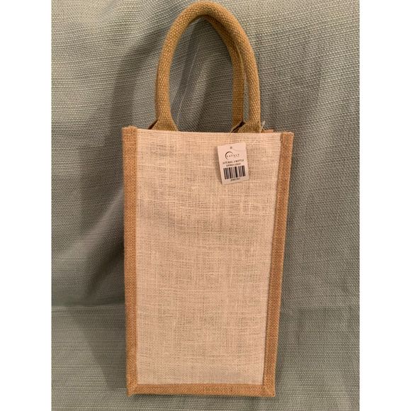 Eataly 2 Bottle Wine Tote - Picture 2 of 8